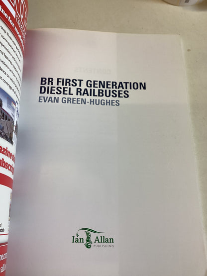 Dr First Generation Diesel Railbuses Evan Green-Hughes