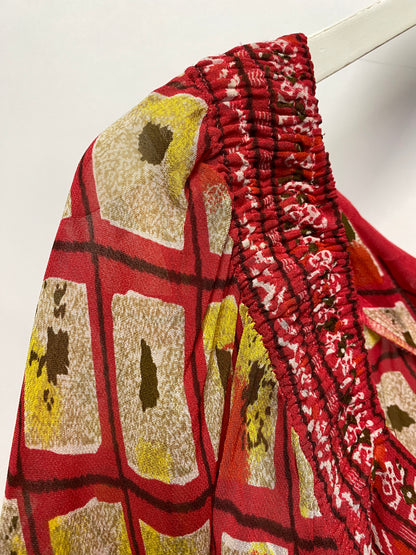 Next Hot Pink Multi Coloured Patterned Kaftan 18