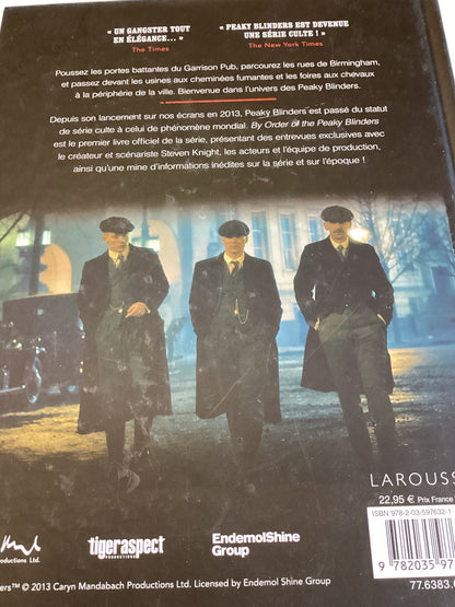 By Order Of The Peaky Blinders Introduction De Steven Knight French