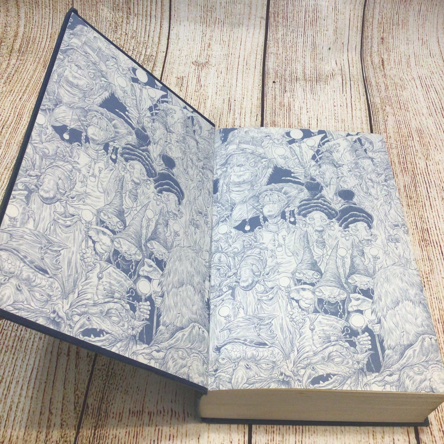 The Edge Chronicles - The Immortals by Paul Stewart & Chris Riddell (Signed, 2009)