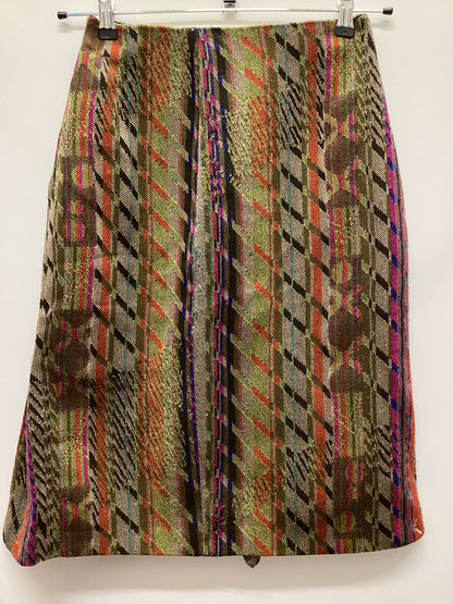 Vintage Bazar de Christian Lacroix 100% Lambswool Skirt Waist 27