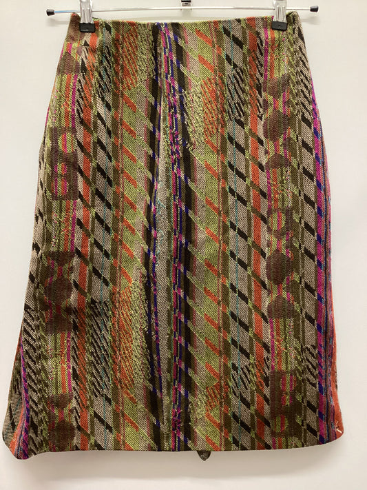 Vintage Bazar de Christian Lacroix 100% Lambswool Skirt Waist 27