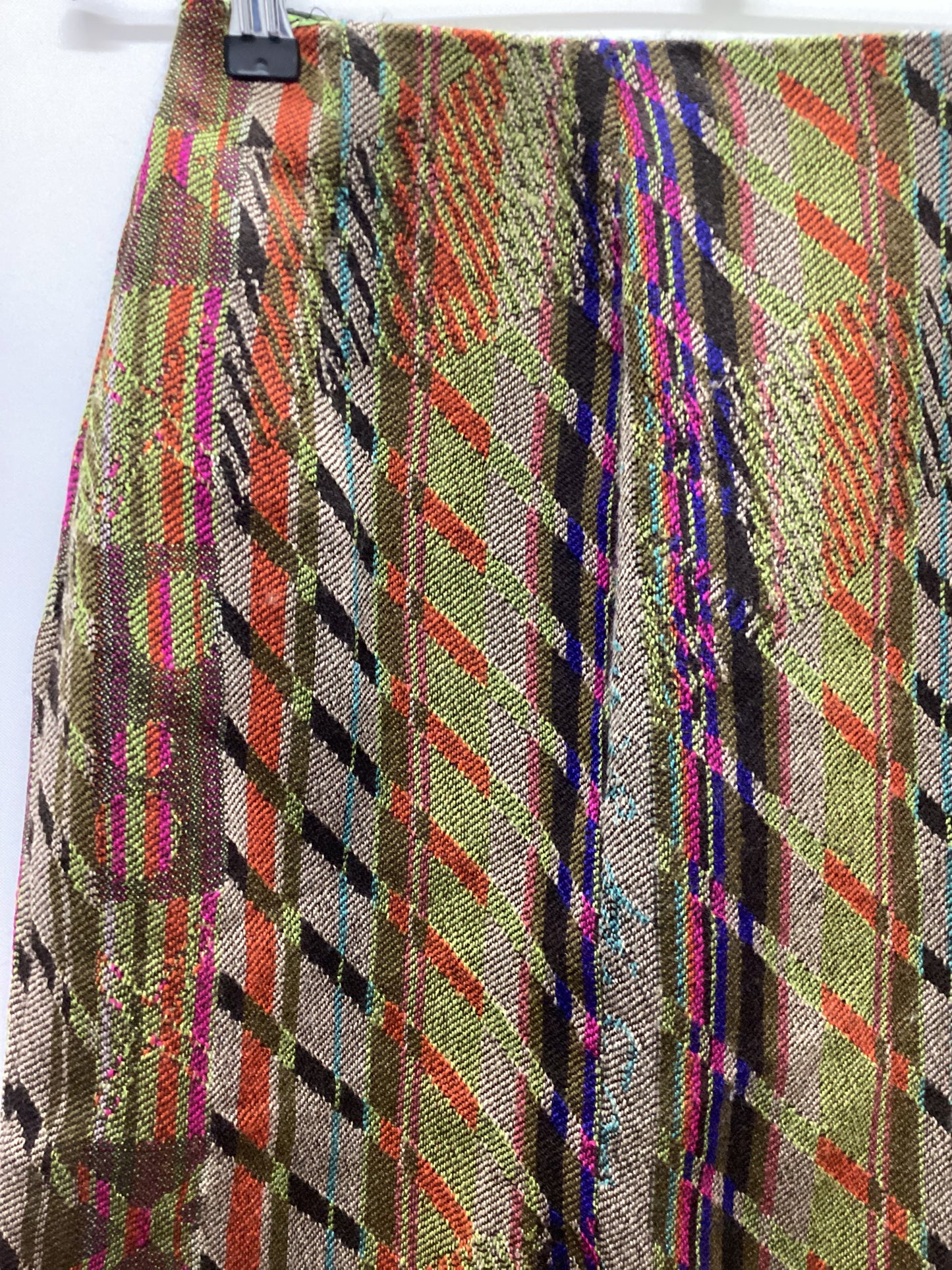 Vintage Bazar de Christian Lacroix 100% Lambswool Skirt Waist 27