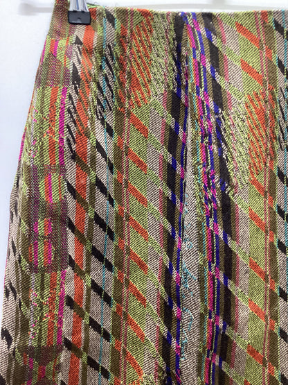 Vintage Bazar de Christian Lacroix 100% Lambswool Skirt Waist 27