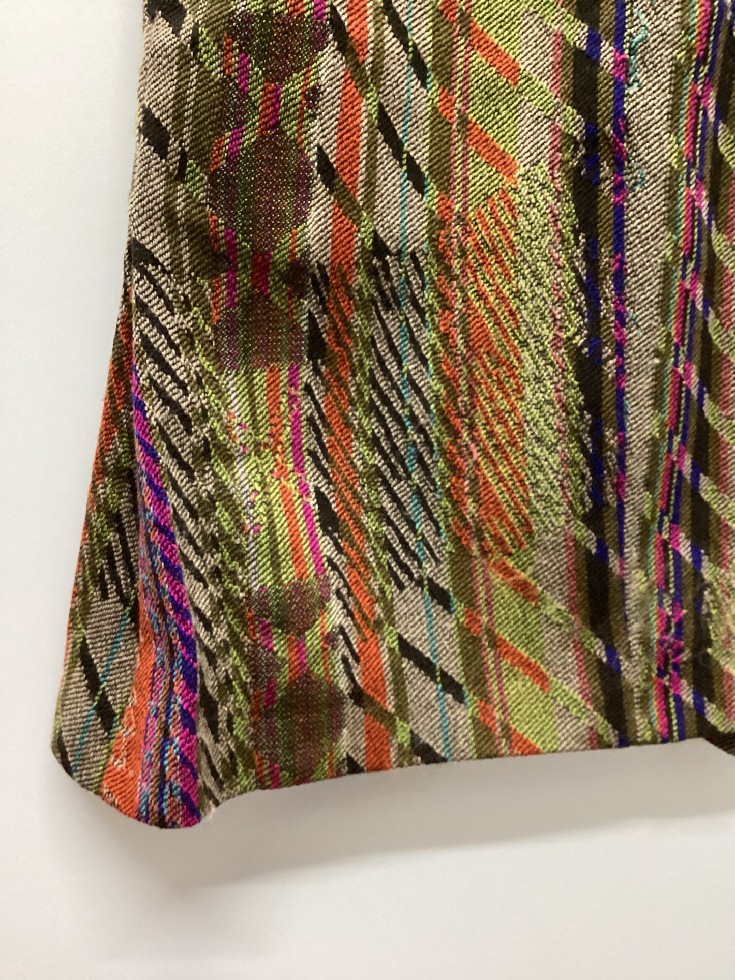 Vintage Bazar de Christian Lacroix 100% Lambswool Skirt Waist 27