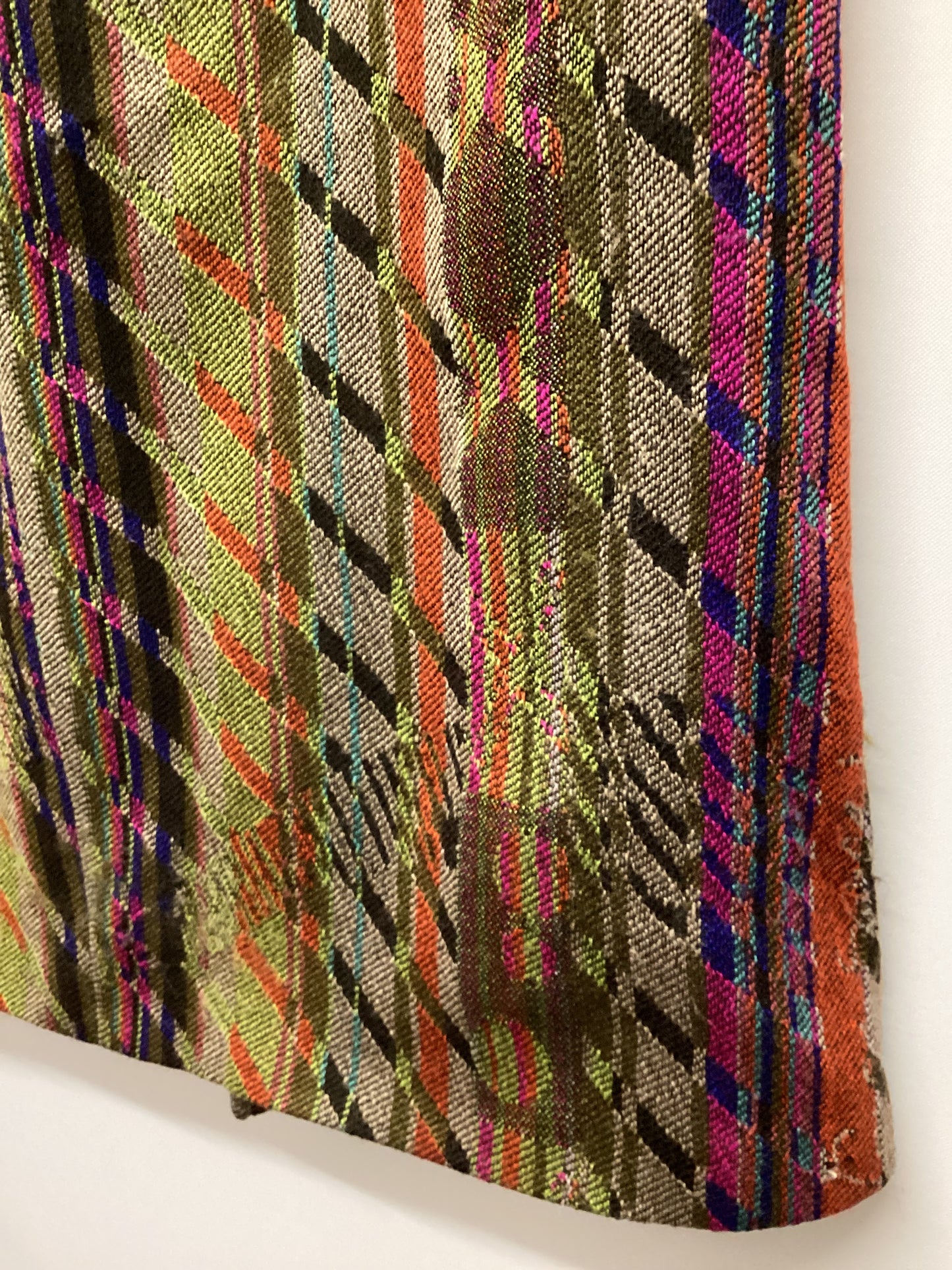 Vintage Bazar de Christian Lacroix 100% Lambswool Skirt Waist 27