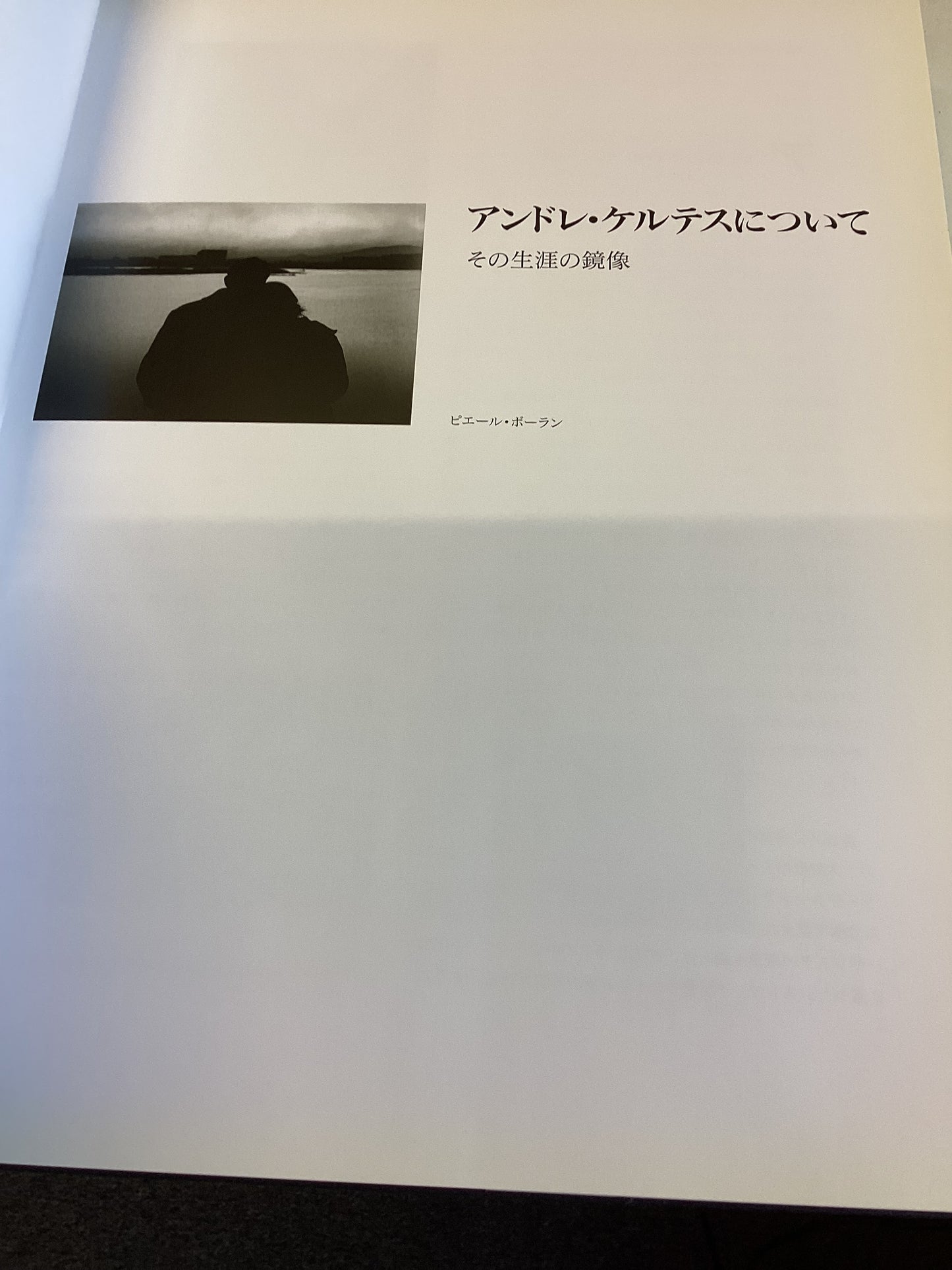 Andre Kertesz Exhibition  Catalog 1995 Japanese