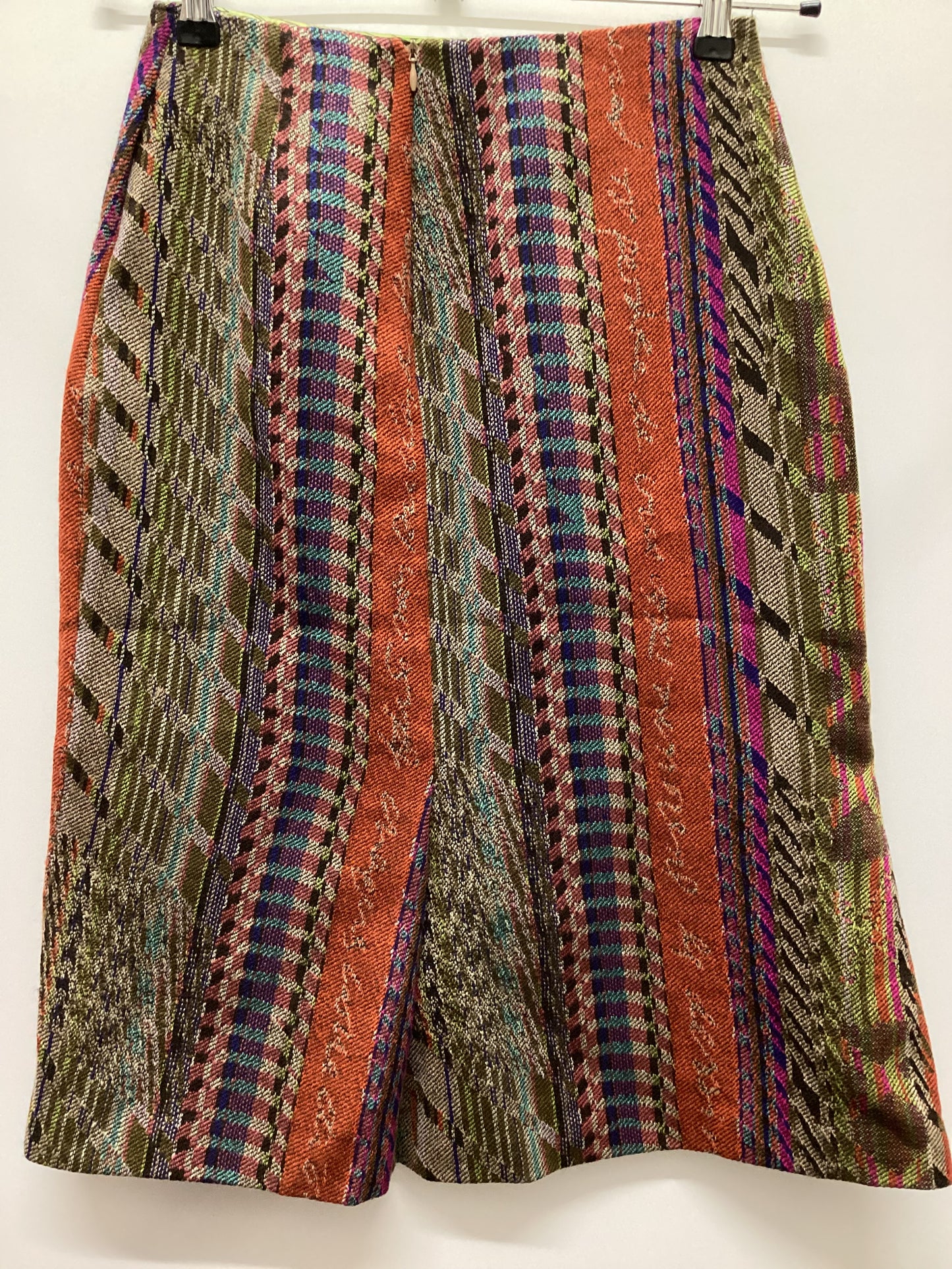 Vintage Bazar de Christian Lacroix 100% Lambswool Skirt Waist 27