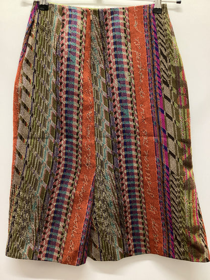 Vintage Bazar de Christian Lacroix 100% Lambswool Skirt Waist 27