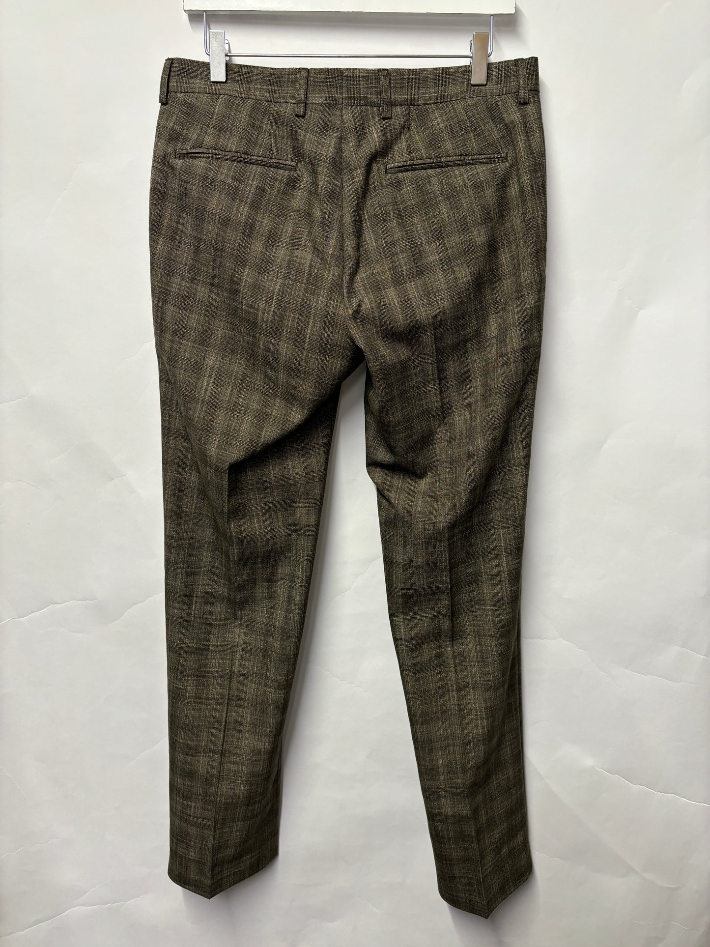 Penguin by Munsingwear Brown 3-Piece Suit 38R