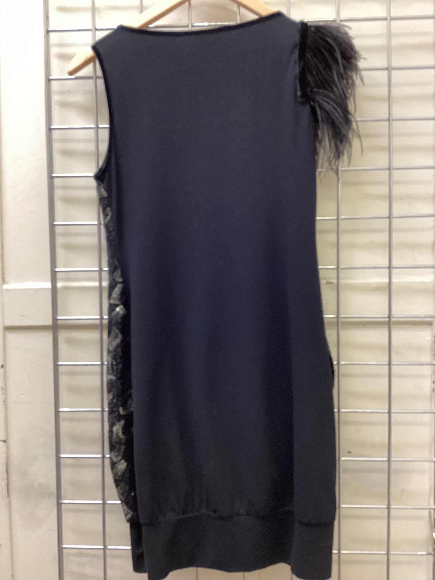 Anne Fontaine Women’s Black Mini Dress Size 38