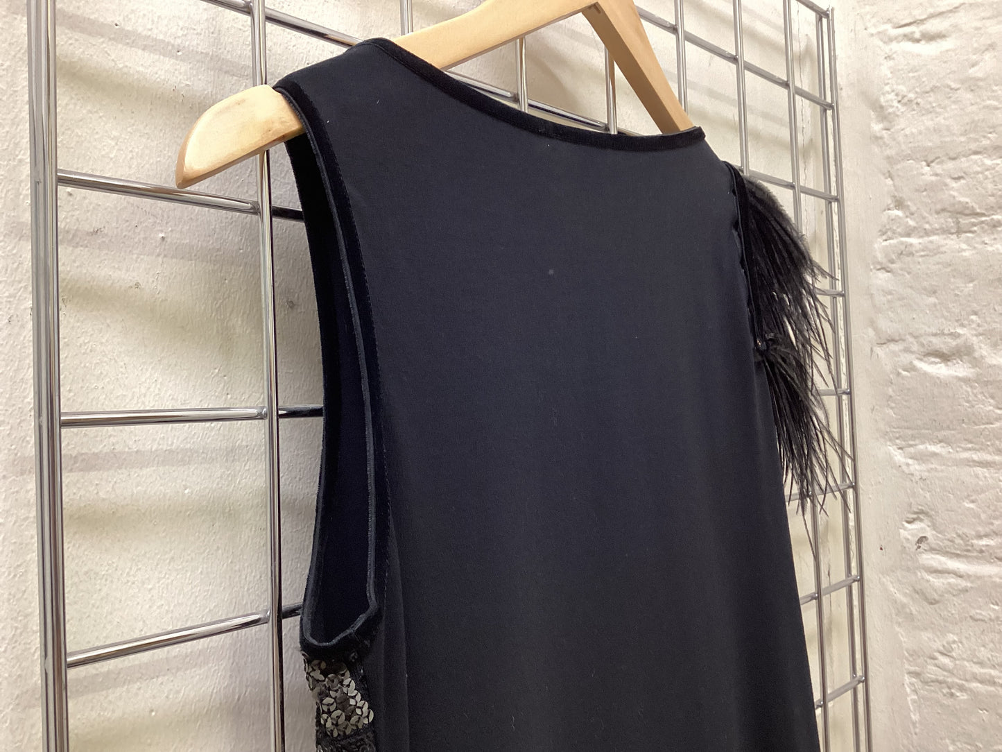 Anne Fontaine Women’s Black Mini Dress Size 38