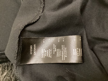 Anne Fontaine Women’s Black Mini Dress Size 38