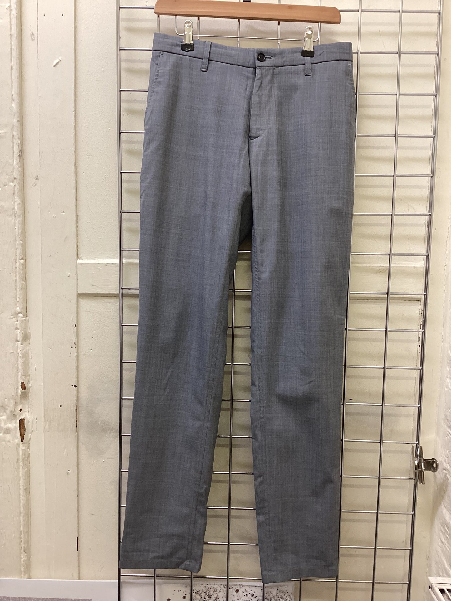 Seagale Grey Women’s Trousers Size S Wool and TENCEL™ Blend