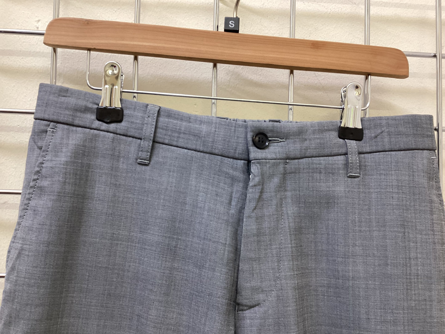 Seagale Grey Women’s Trousers Size S Wool and TENCEL™ Blend