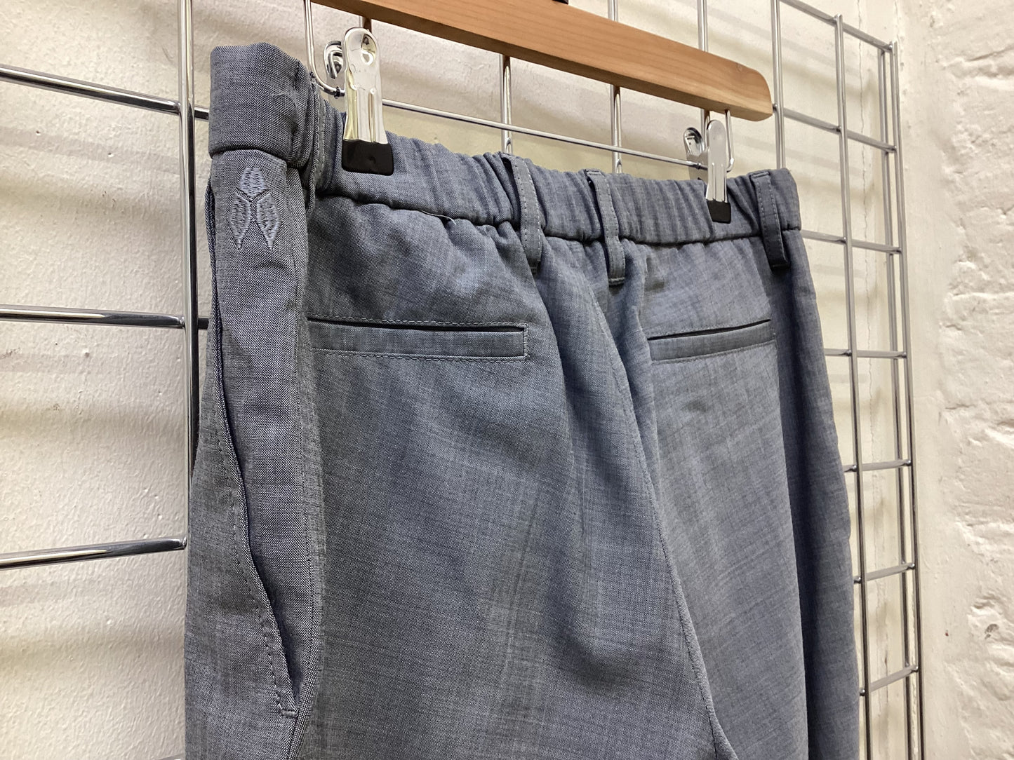 Seagale Grey Women’s Trousers Size S Wool and TENCEL™ Blend