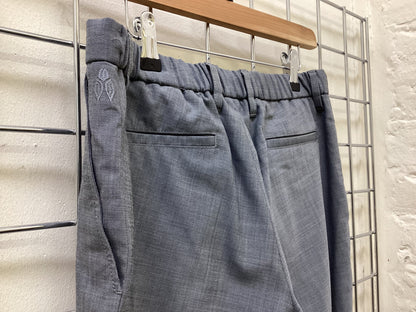 Seagale Grey Women’s Trousers Size S Wool and TENCEL™ Blend