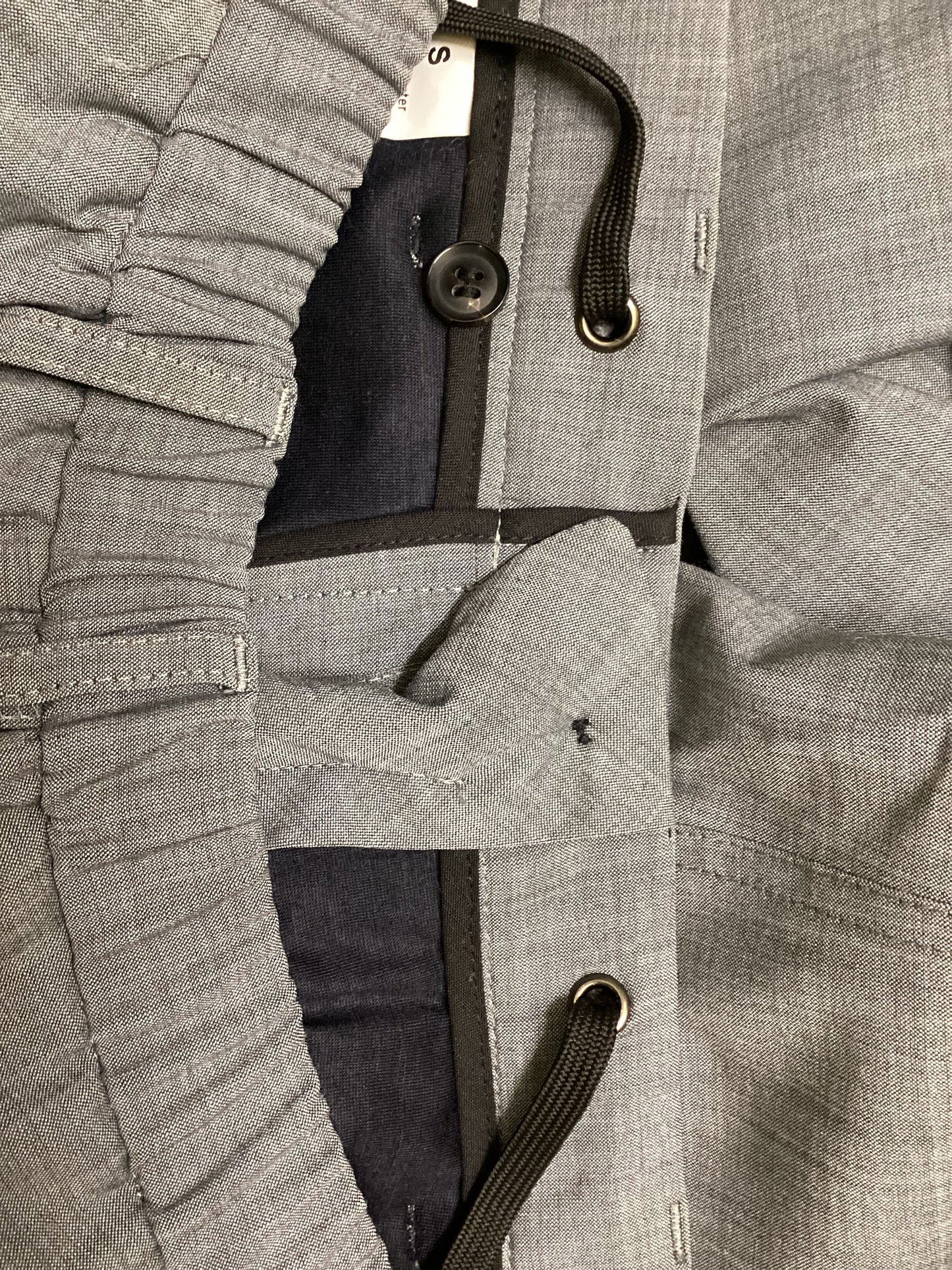 Seagale Grey Women’s Trousers Size S Wool and TENCEL™ Blend