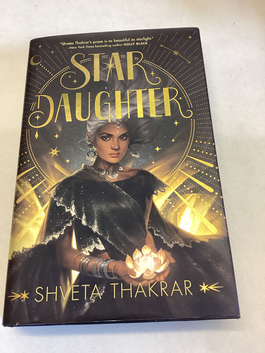 Star Daughter Shveta Thakrar Signed Fairyloot Gold