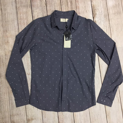 BNWT ElevenParis Dark Slate Grey Shirt w/Skull Print Size M