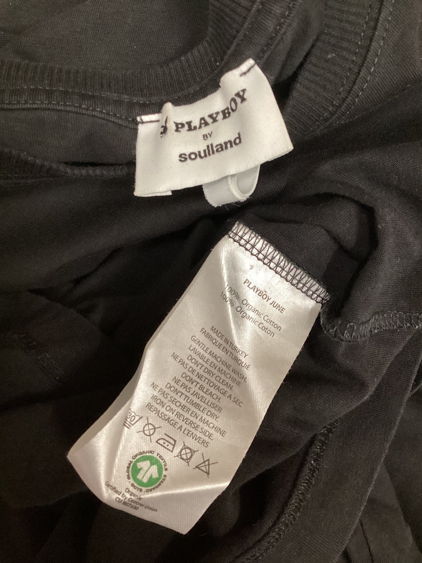 Soulland x Playboy June 1954 Black T-Shirt Size S