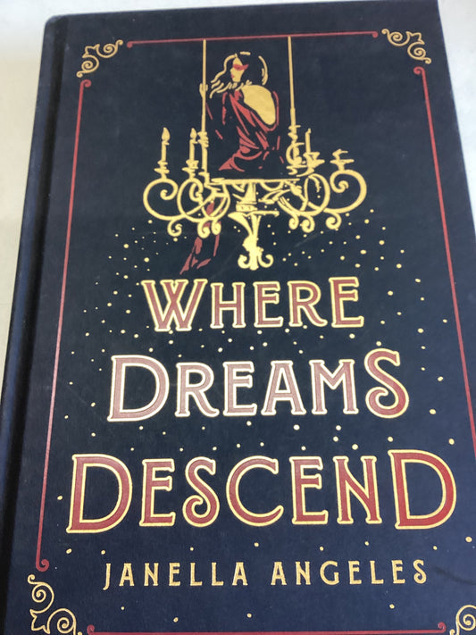 Where Dreams Descend Janella Angles Owlcrate Signed