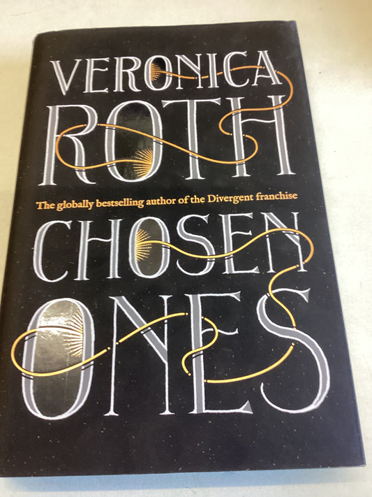 Chosen Ones Veronica Roth Fairyloot Signed with Letter