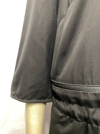 Ellylla Black Soft Tencel Boiler Suit/ Jumpsuit Small
