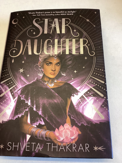 Star Daughter Shveta Thakrar Signed Fairyloot Purple