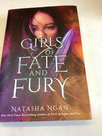 Girls of Fate and Fury Natasha Ngan Signed Fairyloot