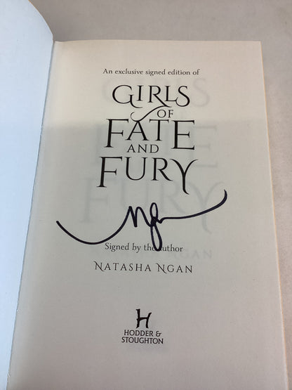 Girls of Fate and Fury Natasha Ngan Signed Fairyloot