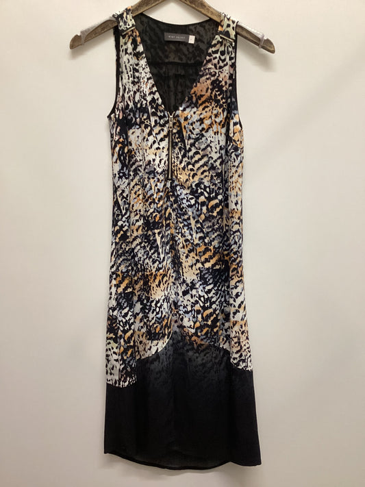 Mint Velvet 100% Viscose Patterned Dress Size 6