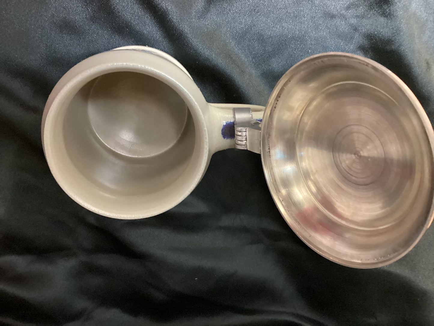 Goebel Merkelbach Blue/Grey German Beer Mug