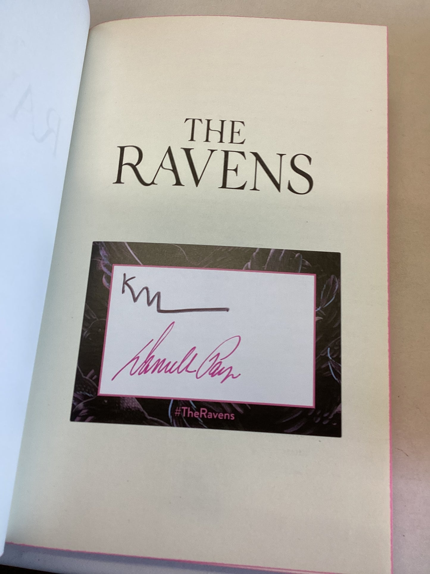 The Ravens Kass Morgan Danielle Paige Signed These Sorority Girls are Real Witches