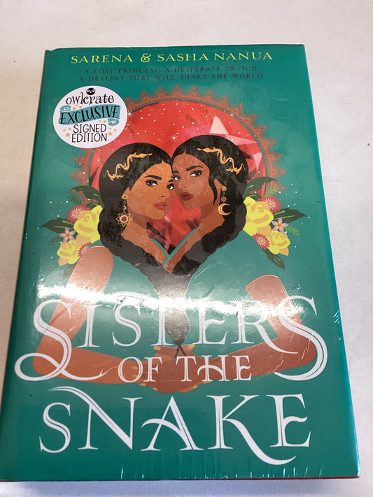Sisters of The Snake Sarena & Sasha Nanua Signed Owlcrate
