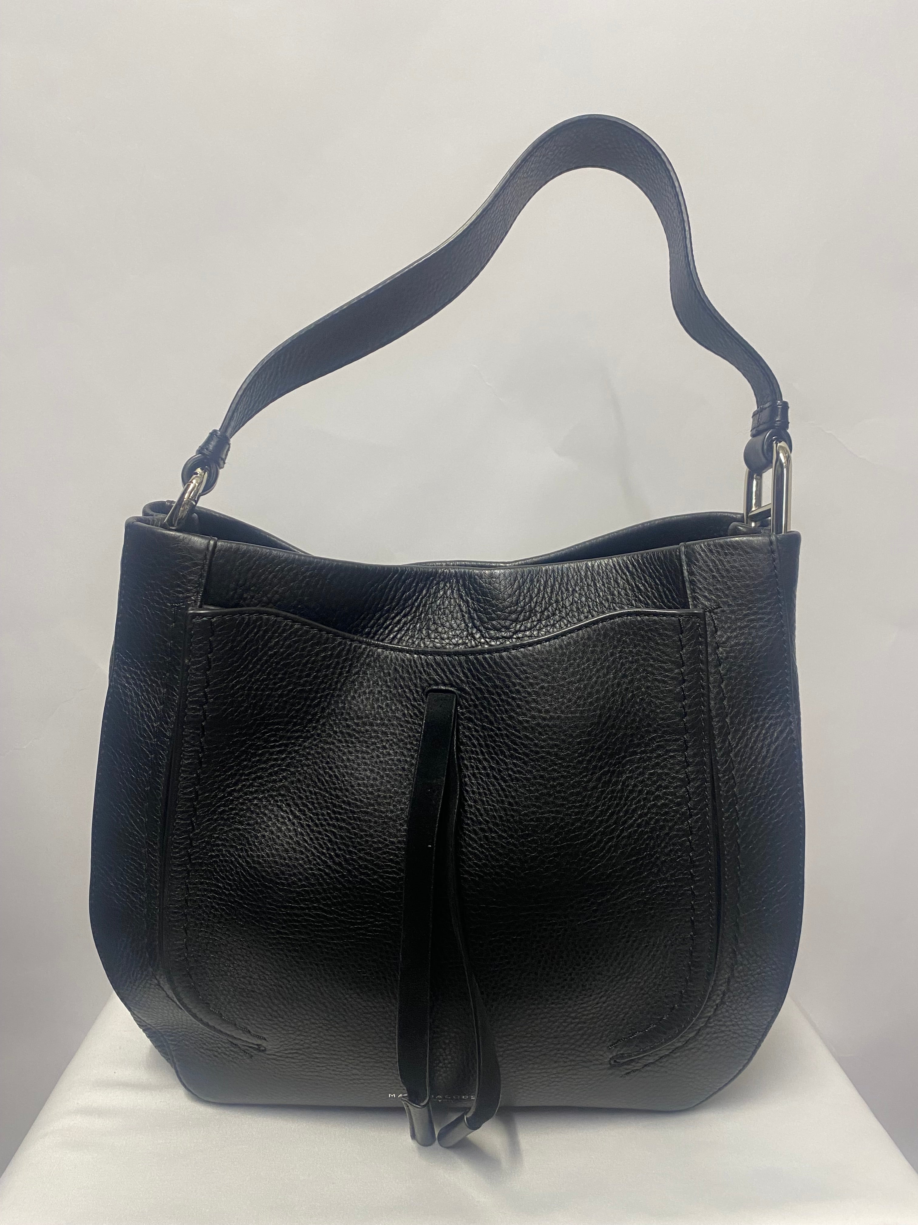 Marc by marc discount jacobs black hobo bag