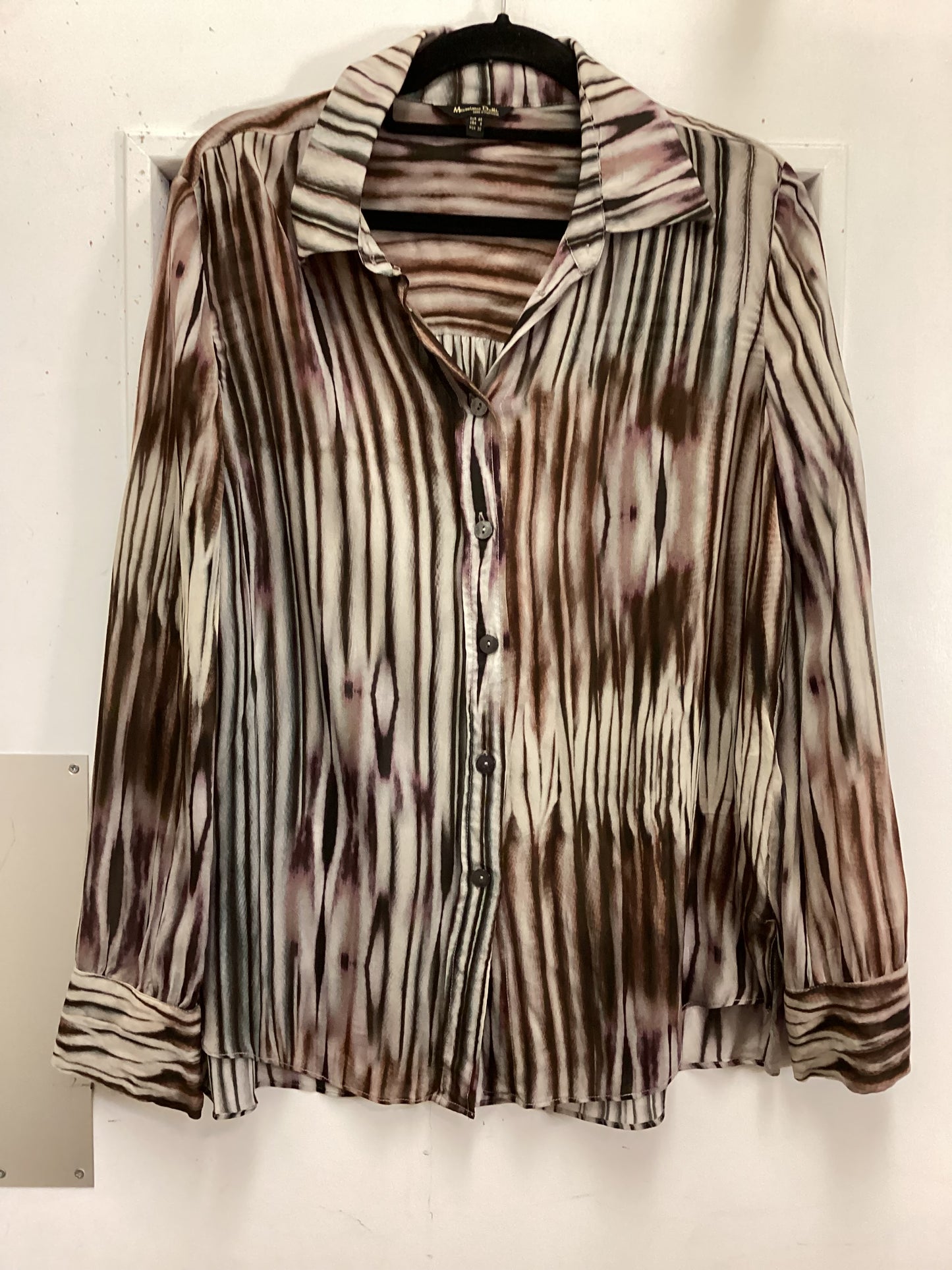 Massimo Dutti Collared Blouse EU 40 / UK M/L