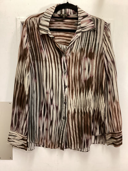 Massimo Dutti Collared Blouse EU 40 / UK M/L