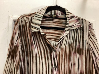 Massimo Dutti Collared Blouse EU 40 / UK M/L