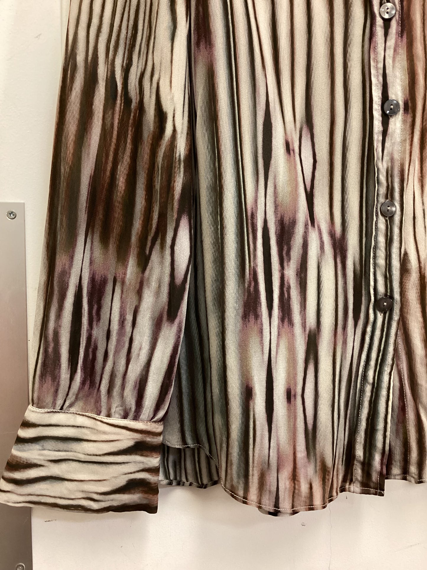 Massimo Dutti Collared Blouse EU 40 / UK M/L