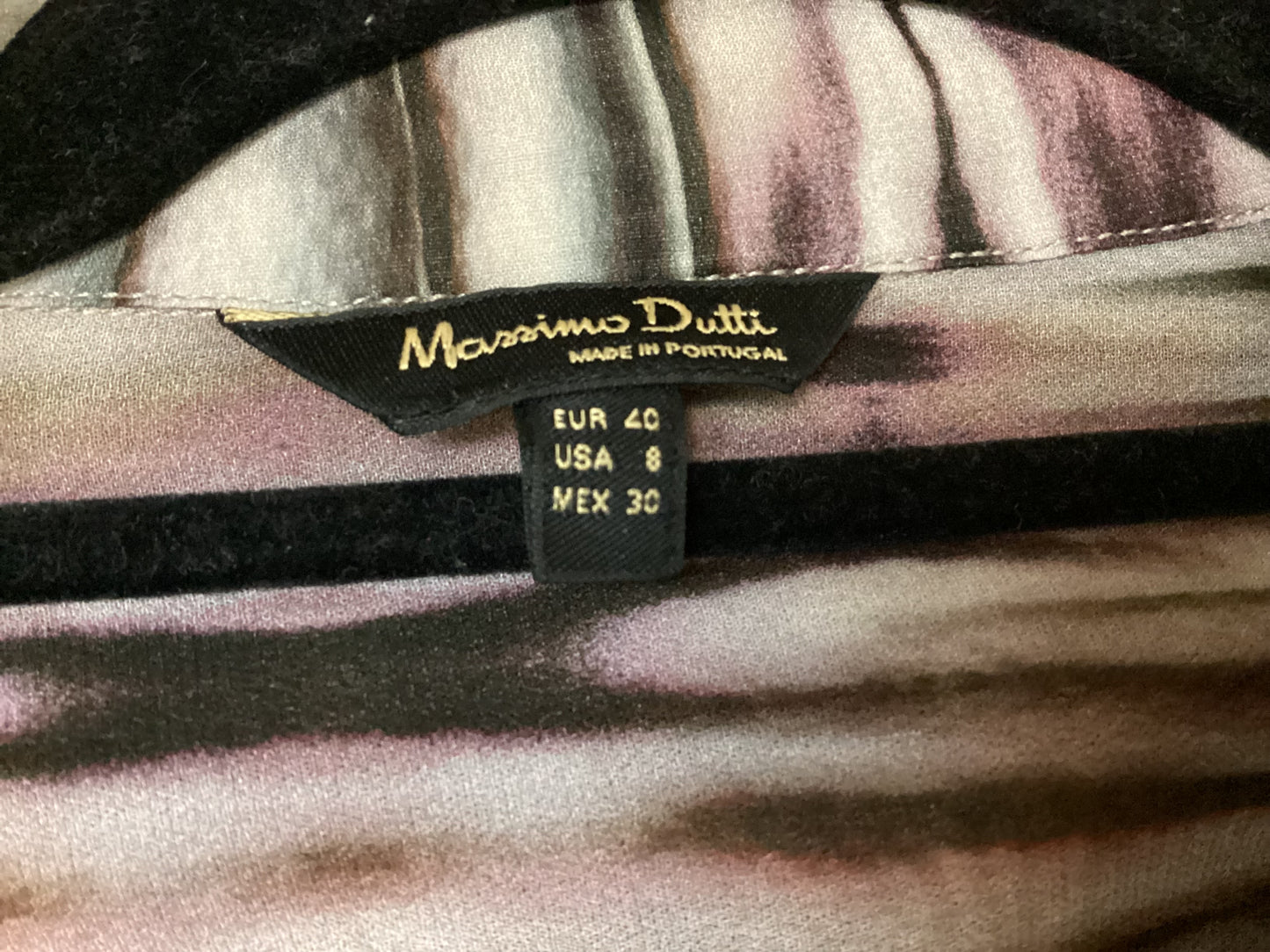 Massimo Dutti Collared Blouse EU 40 / UK M/L