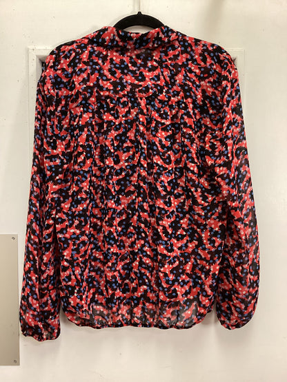 Mint Velvet Blouse Button-Up Size 8