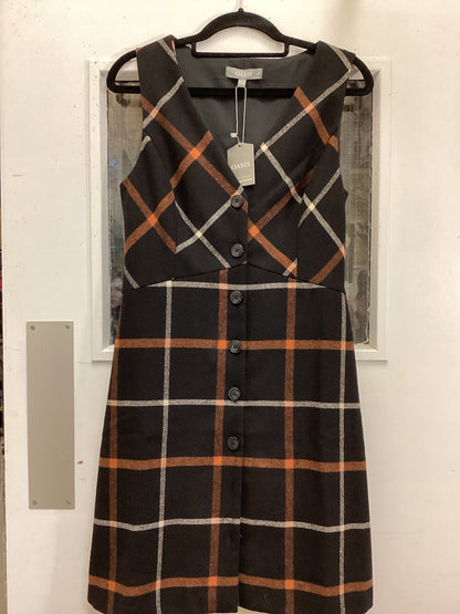 BNWT Oasis Checked Dress Size 8