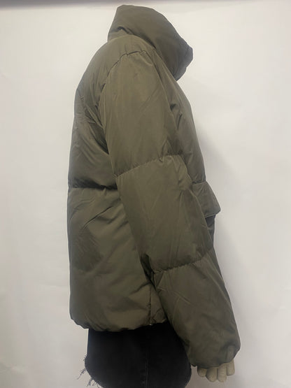 COS Green Khaki Down Puffer Jacket 8