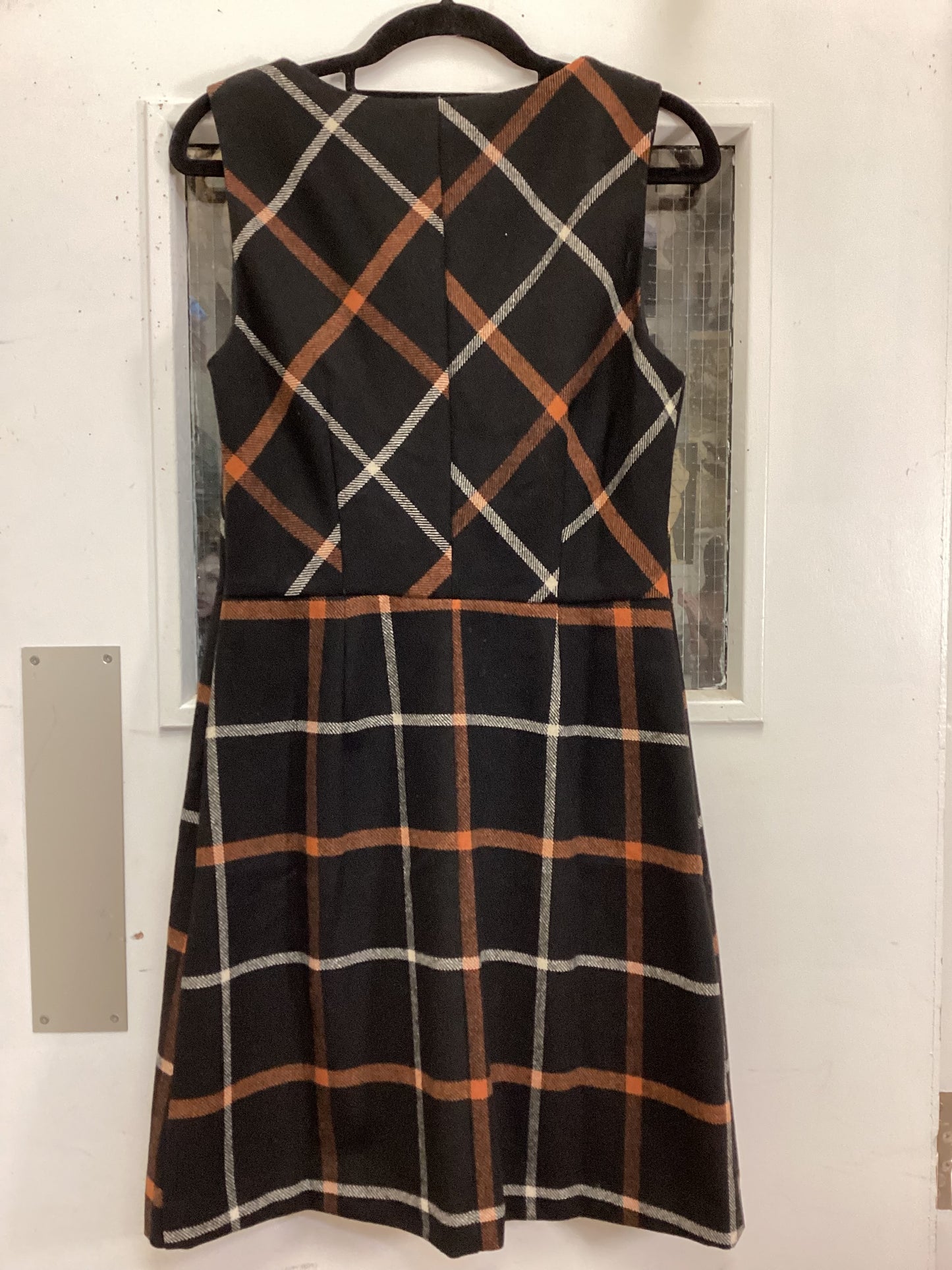 BNWT Oasis Checked Dress Size 8