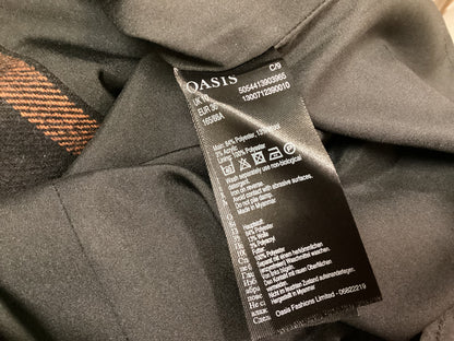 BNWT Oasis Checked Dress Size 8