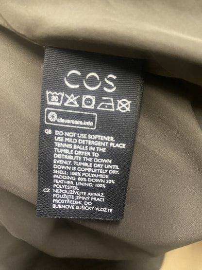 COS Green Khaki Down Puffer Jacket 8