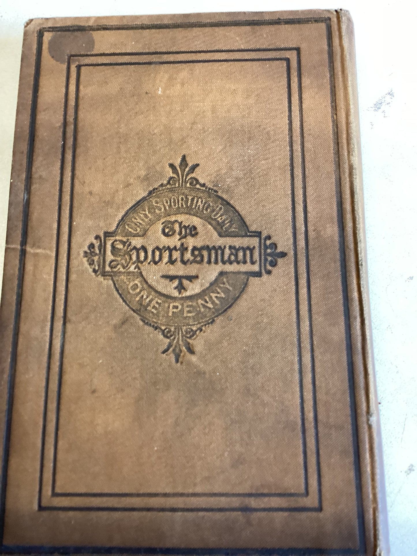 The Sportsman's Pocket Book 1882 The 'Sportsman' Office 1882