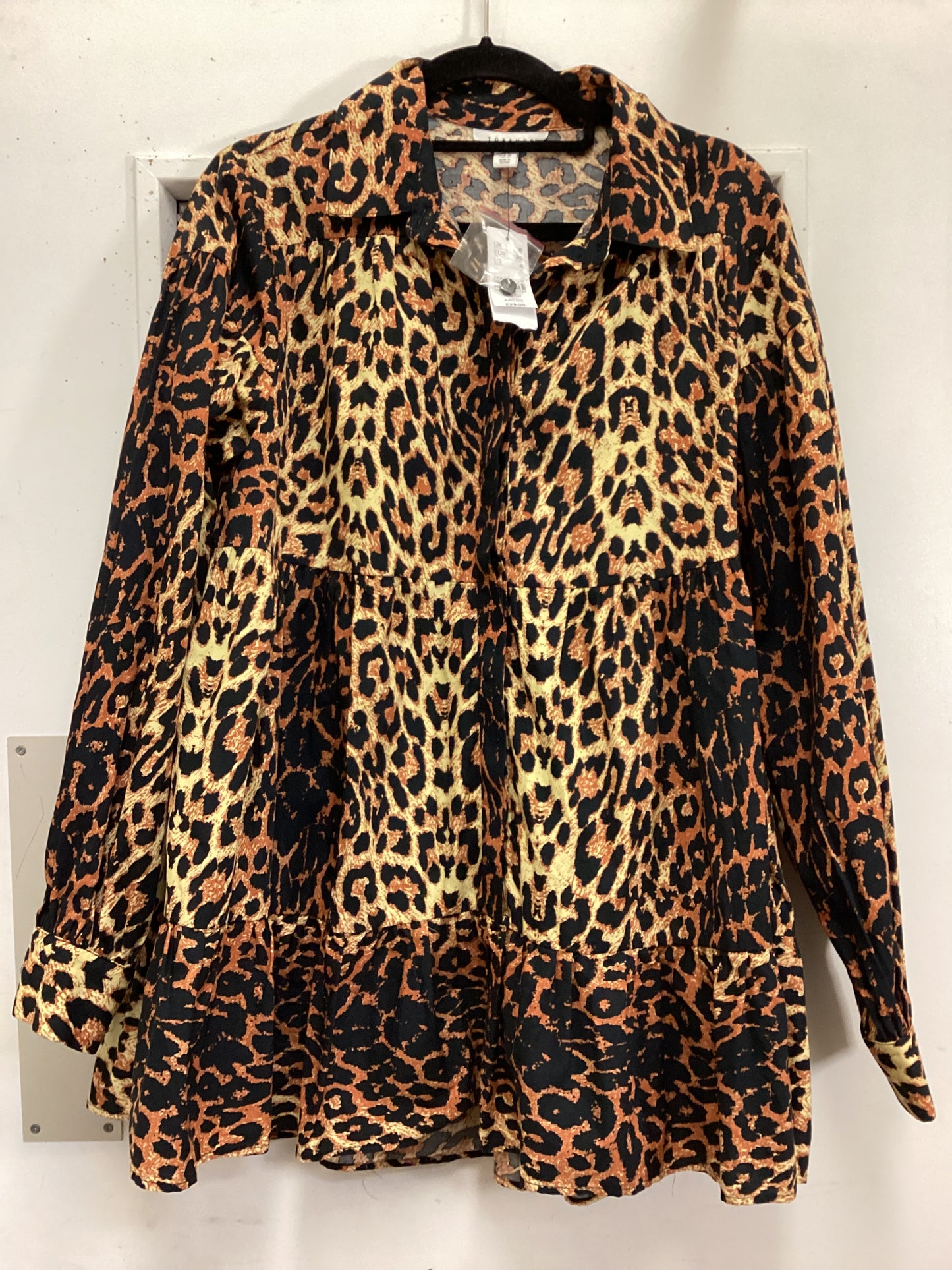 BNWT Topshop Blouse Size 8 100% Cotton