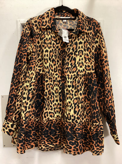 BNWT Topshop Blouse Size 8 100% Cotton